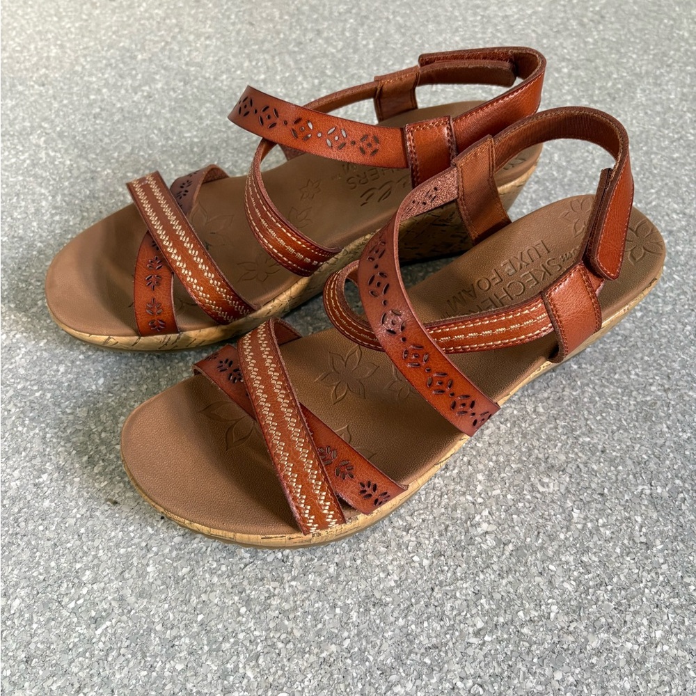 Skechers Cali Beverlee - Delicate Glow wedge size… - image 2